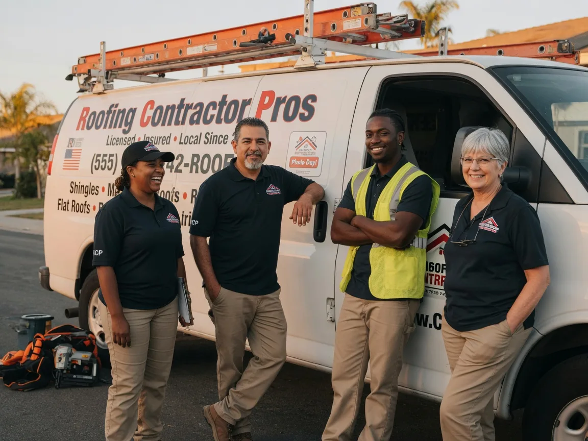 Local Roofing Contractors company in Mendon, IL