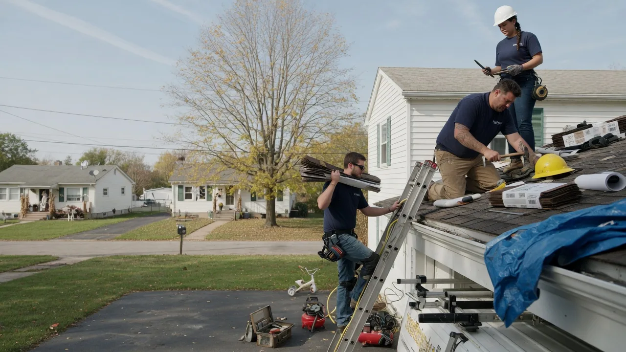 Local Roofing Contractors in Mendon, IL near me